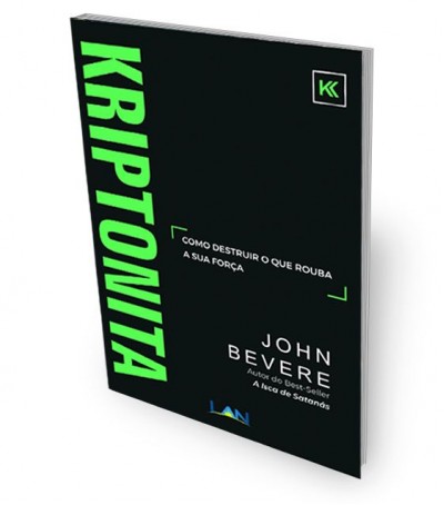Livro Kriptonita - John Bevere