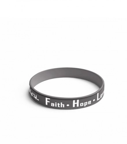 Pulseira Faith - Hope - Love