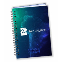 Agenda Personalizada Para Igrejas (10 und)