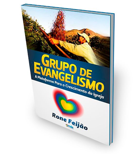 Livro Grupo de Evangelismo - Rone Feijão