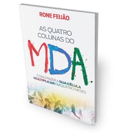 Livro As Quatro Colunas do MDA - Rone Feijão