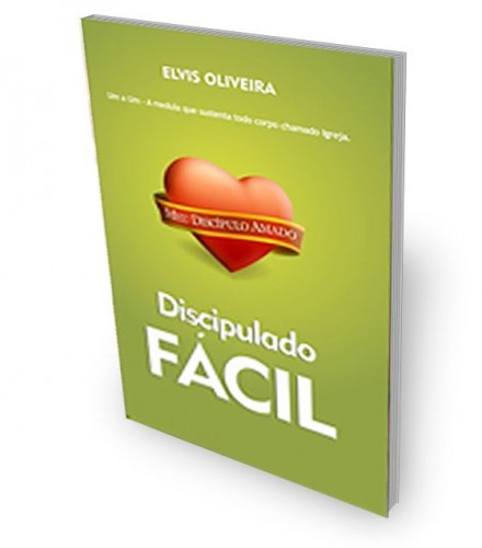 Livro Discipulado Fácil - Elvis Oliveira