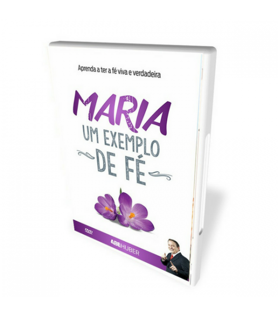DVD Maria, um Exemplo de Fé