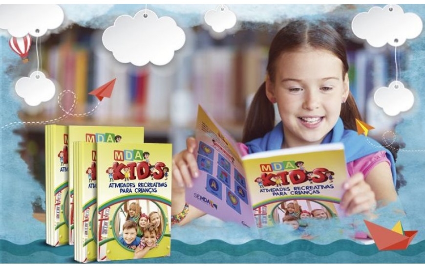 MDA Kids: livro de atividades para crianças é lançado