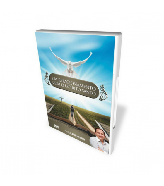 DVD Um Relacionamento com o Espírito Santo